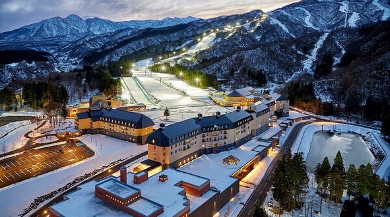 Lotte Arai Resort Meraih Tiga Penghargaan di "Ski Asia Awards 2023"