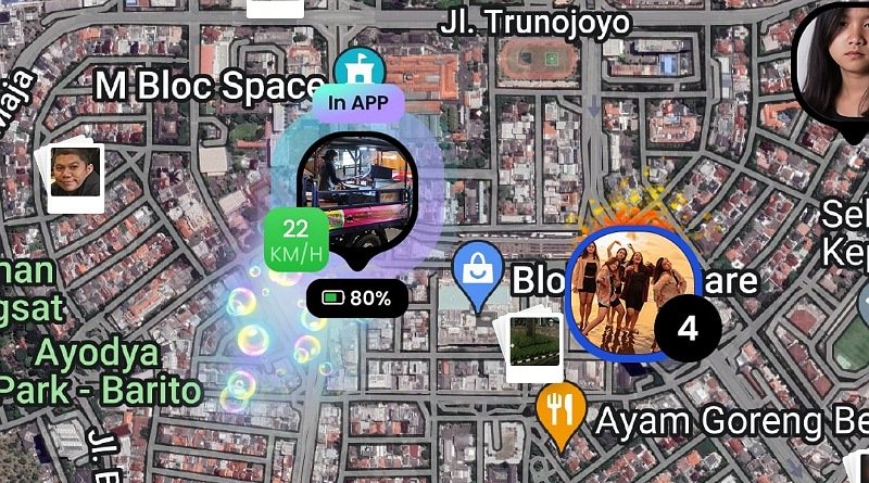 Tahu Bulat 4.0 : Berburu Tahu Virtual Bulat dengan Aplikasi Jagat