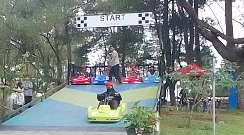 Wisata Goa Lawa Purbalingga Menambah Wahana Permainan Baru