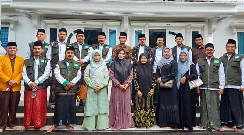 RMI NU Kab. Bandung Kunjungi Pesantren Yaspida yang Luas, Ini Pesan Kiai Mubarok
