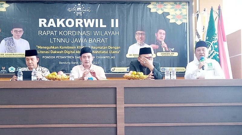 Rakorwil II LTN NU Jawa Barat Ajang Silaturahmi dan Meneguhkan Potensi
