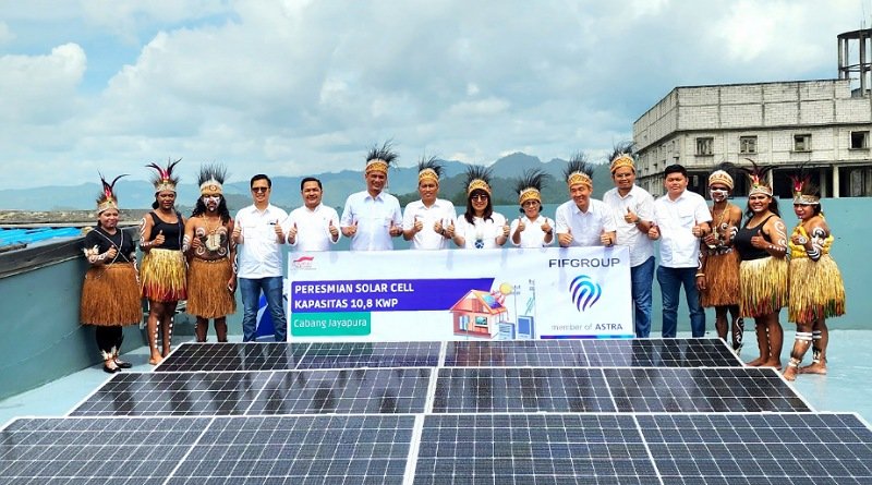 FIFGROUP Tegaskan Komitmen pada Masa Depan Hijau di Tanah Papua