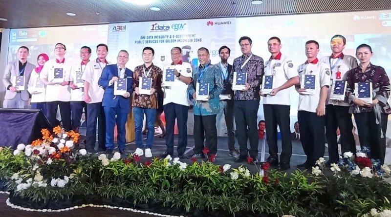 Huawei Dukung Tata Kelola Data Digital Sebagai Bagian Transformasi Digital Birokrasi