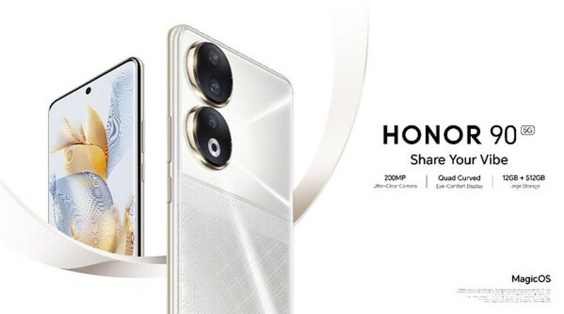 HONOR Luncurkan Seri HONOR 90 secara Global