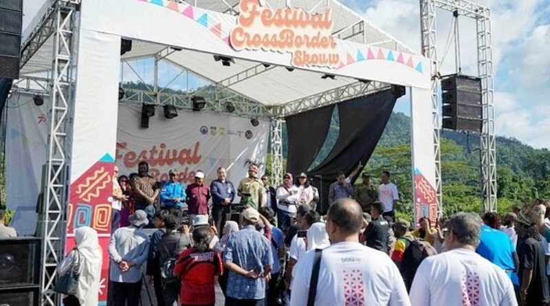 Kemenparekraf Hidupkan Kembali Pariwisata dan Ekonomi di Tapal Batas Indonesia - Papua Nugini