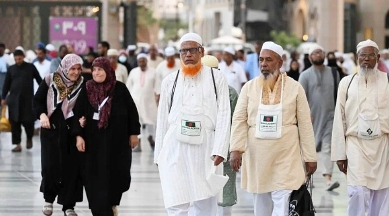 Lebih dari 259.000 Peziarah Mengunjungi Madinah setelah Haji