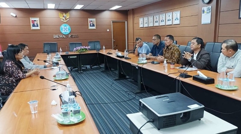 Bertemu Dewan Pers, AMSI Pertanyakan Kelanjutan Regulasi “Publisher Rights” di Indonesia