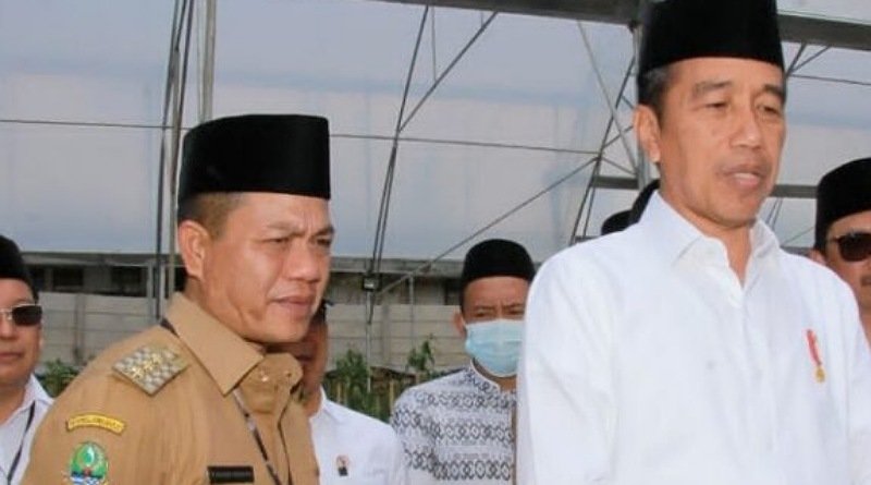 Stadion Si Jalak Harupat Beratkan APBD, Ini Pesan Presiden Jokowi kepada Bupati Bandung