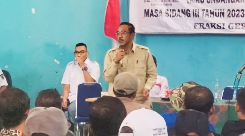 Reses di Desa Sindangpanon, Ini Kata H. Yayat Hidayat Soal Pendidikan di Kab. Bandung