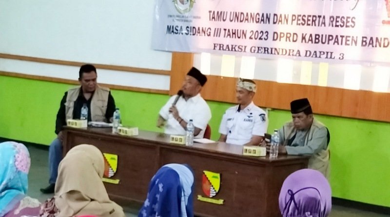 Praniko: Di Setiap Reses, Saya Konsisten Mengawal Pembangunan Desa