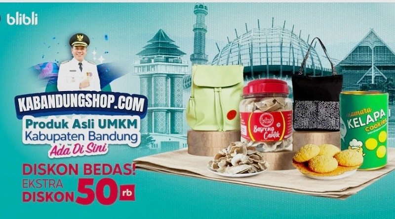 Gandeng Blibli, Bupati Bandung Dorong Pasar IKM melalui Kabandungshop.com