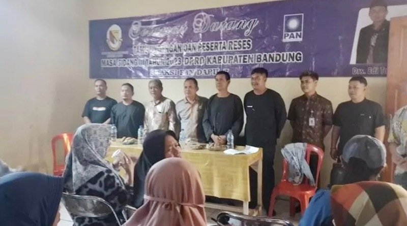 Edi Tardiana: Saya Menampung Semua Aspirasi Masyarakat Dapil 7, Segera Realisasikan
