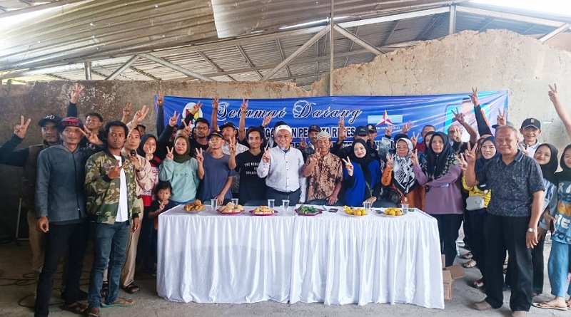 Osin Permana Tampung Aspirasi Warga Cimaung soal Infrastruktur Jalan hingga Lahan Pertanian