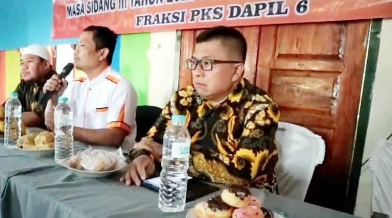 Reses di Pangauban, H. Wawan Targetkan Aspirasi Warga Bisa Diselesaikan Tahun Ini