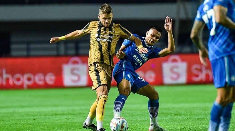 Persib Bermain Imbang, Erza Fokus pada Laga Berikutnya