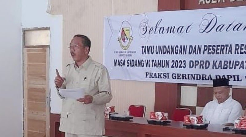 Di Cimaung, Reses H. Yayat Tampung Aspirasi dan Sosialisasikan Program Pemkab Bandung