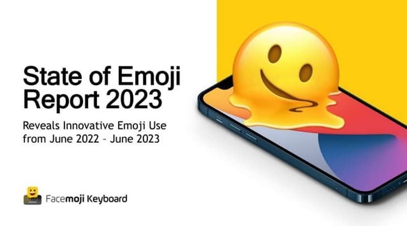 Facemoji Keyboard Meluncurkan Laporan Global State of Emoji 2023