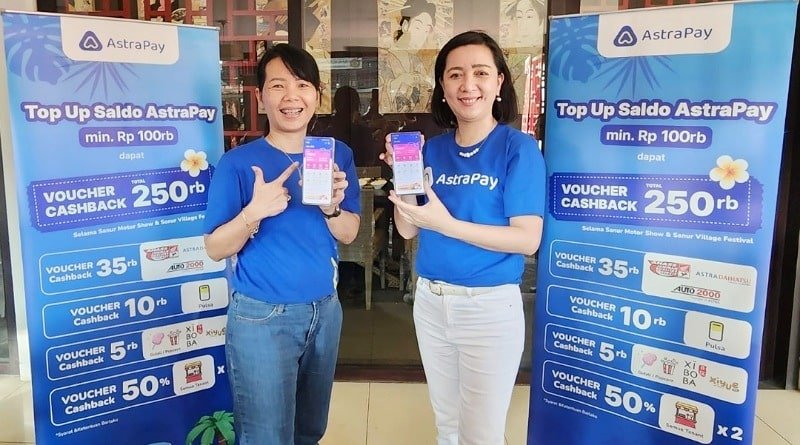 AstraPay Sanur Village Festival 2023, Salah Satu Pendorong Kinerja Sepanjang 2023