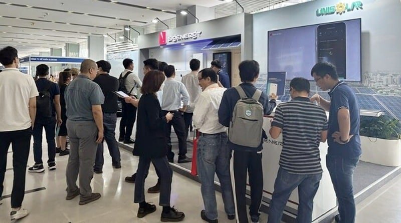 SigenStor dari Sigenergy Tarik Perhatian Pengunjung ETE & Enertec Expo 2023