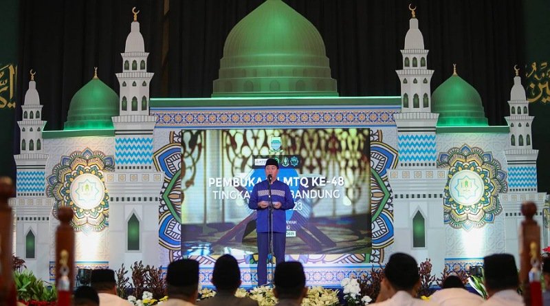 MTQ ke-48 Tingkat Kota Bandung Diikuti 1.380 Peserta