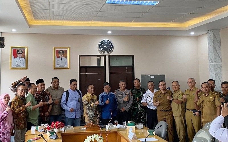 Bahas Soal Pasar Banjaran, DPRD Kabupaten Bandung Terima Audiensi Piar Pratama