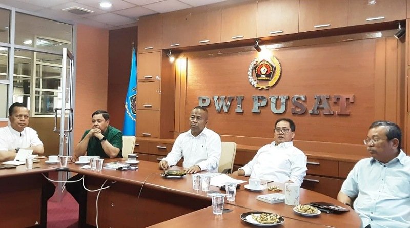 Kongres XXV PWI 25 - 26 September 2023 di Bandung Jawa Barat