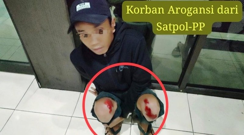 Satpol PP Surabaya Diduga Seret PKL Hingga Berdarah, AMI Siapkan Perhitungan