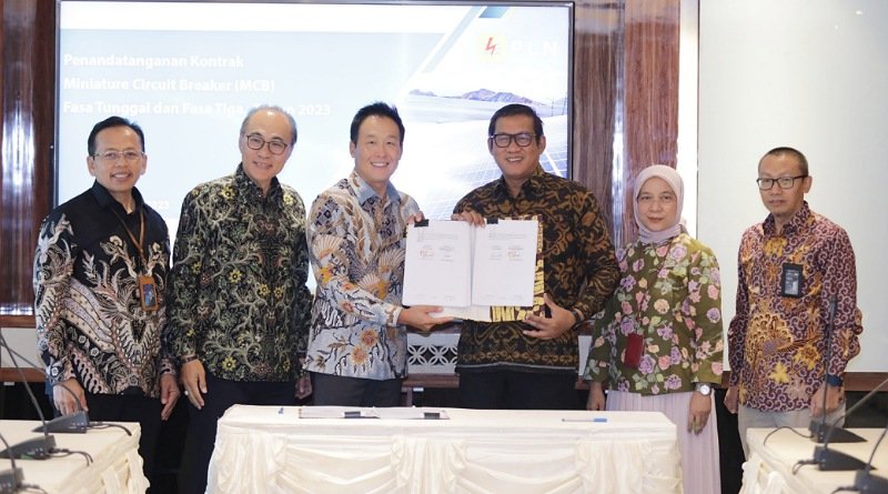 ABB Pasok Miniatur Pemutus Sirkuit Listrik (MCB) untuk PLN