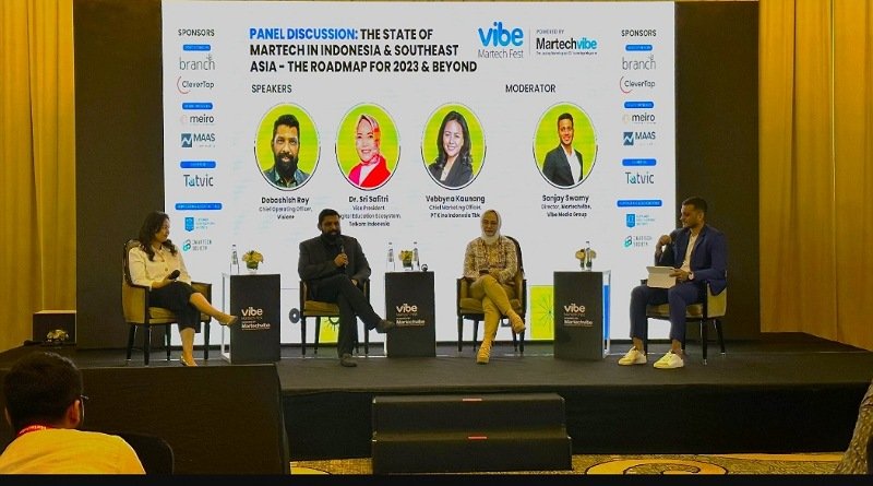 Konferensi Vibe Martech Fest di Indonesia Menghadirkan 200+ Pemimpin Pemasaran