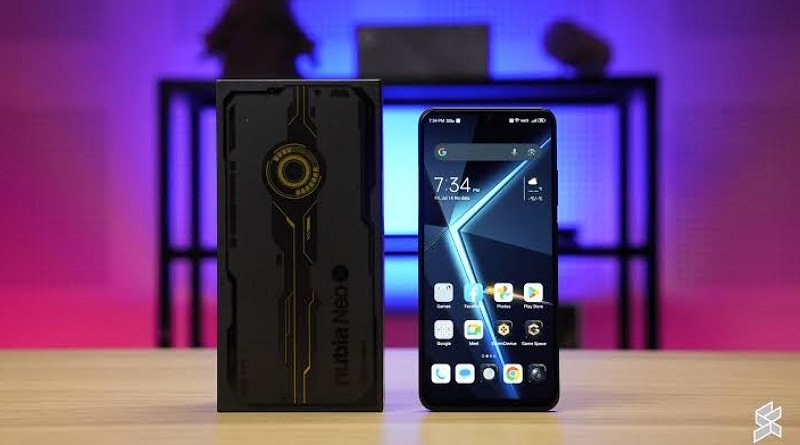 "Gaming Phone" nubia Neo 5G Dilansir dengan UNISOC T820, Kini Tersedia di Asia Tenggara