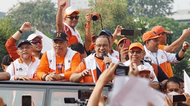 Dihadiri Anies Baswedan, PKS Kota Bandung Gelar Gerak Jalan di Tegallega