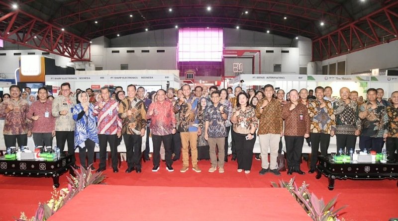 Tutup Temu Bisnis Tahap VI, Wamenkumham: Gelorakan Terus Belanja Produk Dalam Negeri 