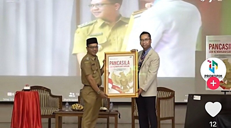 Ultah ke-52, Bupati Dadang Supriatna Soft Launching Bukunya "Pancasila dan Kewarganegaraan"