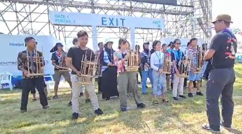 Sukses Pecahkan Rekor Dunia, Angklung Kota Bandung Diundang ke Korea Selatan