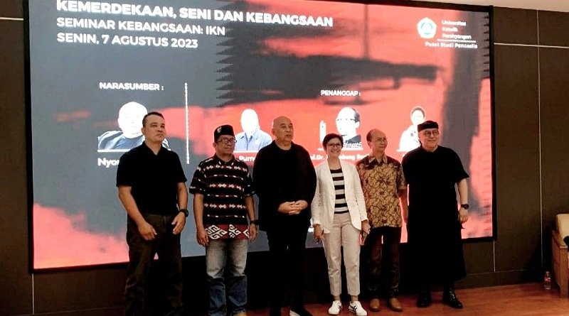 Generasi Indonesia Emas Tahun 2045 Dimata Nurul Arifin dan I Nyoman Nuarta
