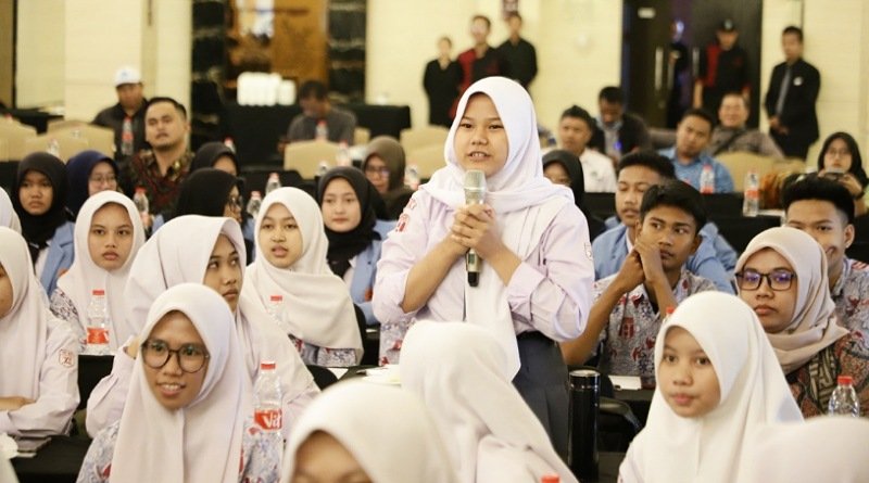 Kang DS: Melalui Pendidikan Politik Pemilih Pemula Diharapkan Memiliki Kecerdasan Berpolitik