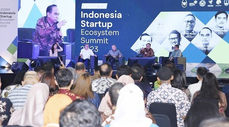 Menkominfo Ajak Jadi Prosumer Teknologi untuk Perkuat Ekosistem Startup