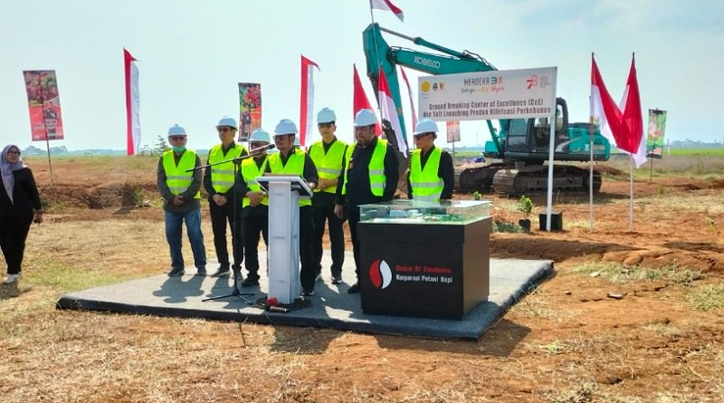 Pusat Bisnis dan Edukasi Kopi Mulai Dibangun, Syahrul Y. Limpo : Ini Sentra Penghasil Kopi Terbesar di Jawa Barat