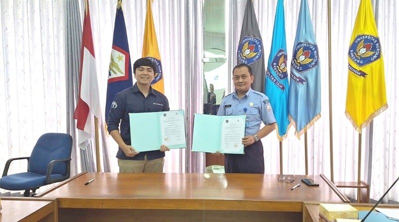 Terra Drone Indonesia Teken MoU dengan Unnur  dan Unsika Karawang