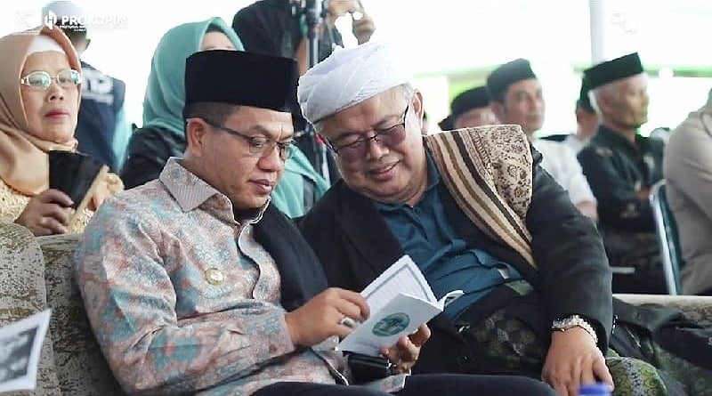 Dihadiri 1.000 Alumni, Bupati Dadang Supriatna Menghadiri Haul ke-18 KH Ahmad Jumhur