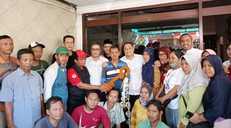 Eri Cahyadi Relokasi Warga Korban Eksekusi Kasus Sengketa Tanah