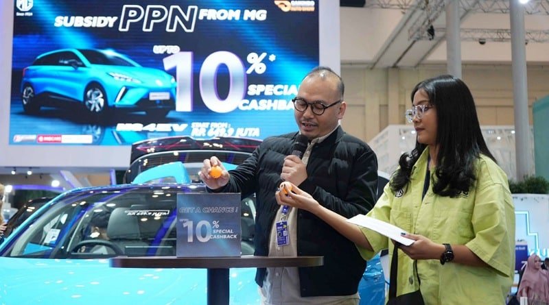 GIIAS 2023, MG Ambil Alih Subsidi PPN Hingga 10% Cashback Hingga 70 Juta Rupiah