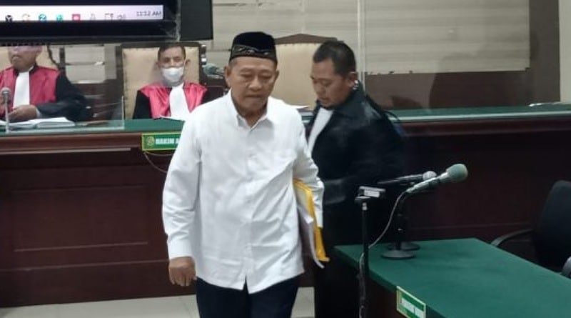 Sidang Eksepsi Dugaan Gratifikasi Saiful Ilah, Jaksa KPK Disebut Tidak Cermat