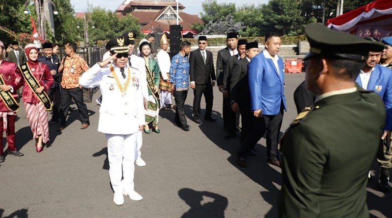 Di Hari Jadi Republik Indonesia Ke-78, Bupati Bandung Sampaikan Pencapaiannya