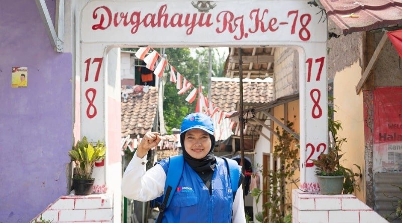 Cerita Nurul Sosok Inspiratif Mitra Kurir Perempuan dari Bogor Jawa Barat