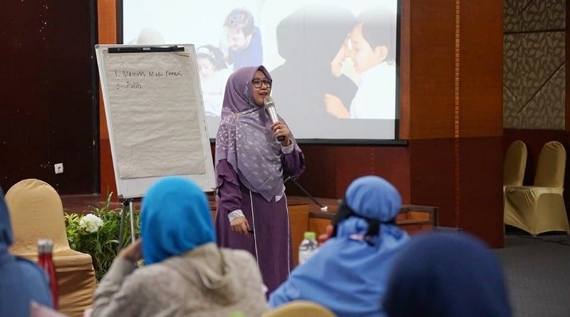Antisipasi Kasus Kriminal Ibu kepada Anak, PPA Institute Gelar Pelatihan Spiritual Motherhood