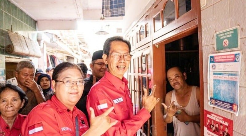 Kader Banteng Surabaya All Out Turun dan Menyapa Akar Rumput