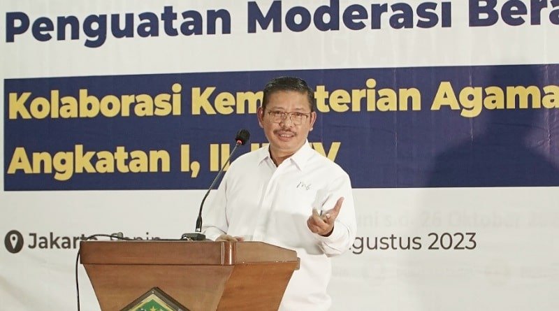 ASN Kemenag Diajak Tolak Politik Identitas, Ini Penjelasannya