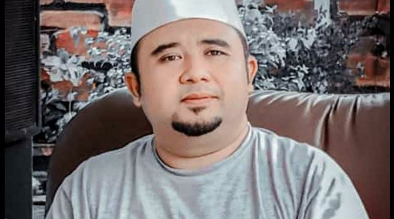 Cep Aat, Pimpinan Ponpes Baitul Arqom Lemburawi Dirawat di RS Santosa
