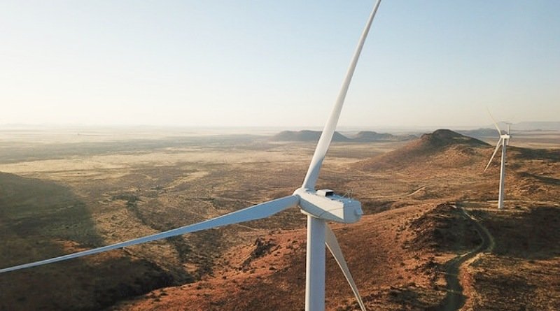 Proyek PLTB CHN Energy di Afrika Selatan Tarik Perhatian Peserta BRICS Media Forum